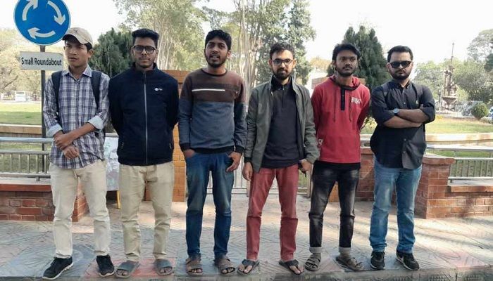 জন্ডিসে শিক্ষার্থীর মৃত্যুর প্রতিবাদে রাবিতে বিক্ষোভ 