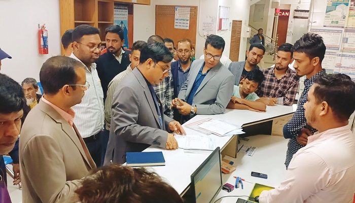 শেরপুরে ৩ হাসপাতাল ও ডায়াগনস্টিক সেন্টার সিলগালা
