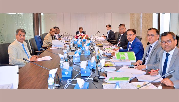 শাহ্জালাল ইসলামী ব্যাংকের নির্বাহী কমিটির ৮৬৭তম সভা অনুষ্ঠিত