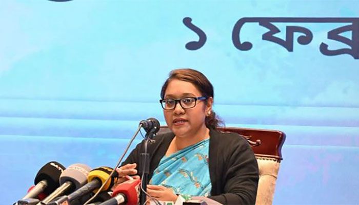 পররাষ্ট্রমন্ত্রীর ভারত সফরে তিস্তা চুক্তি নিয়ে আলোচনা হবে: সেহেলী সাবরীন