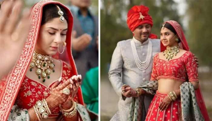 ভালোবাসা দিবসে বিয়ে করলেন স্পর্শিয়া