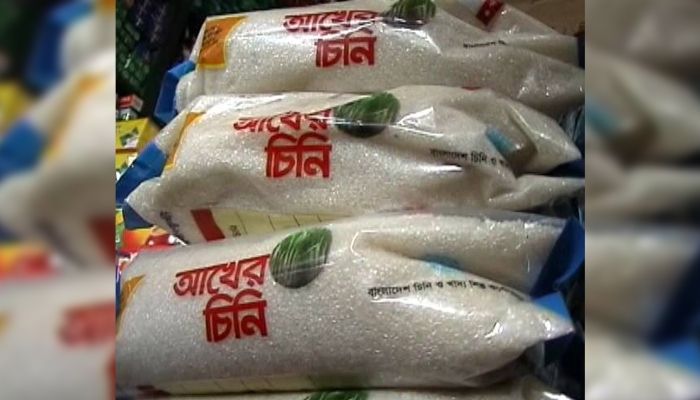 চিনির দাম বৃদ্ধির সিদ্ধান্ত বদলাল সরকার