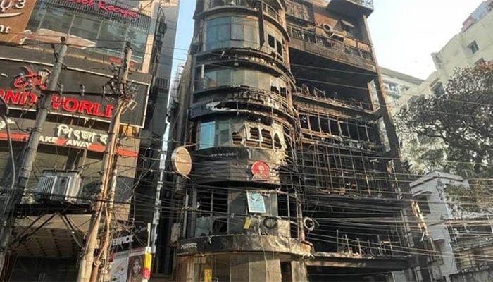 ভবনটিতে রেস্তোরাঁ করার অনুমোদন ছিল না: রাজউক