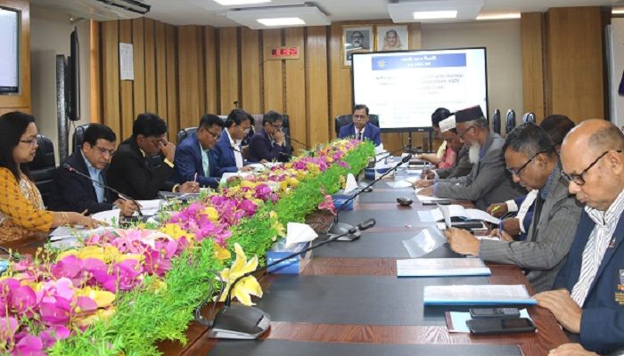 সোনালী ব্যাংকের শুদ্ধাচার বাস্তবায়ন কমিটির সভা অনুষ্ঠিত