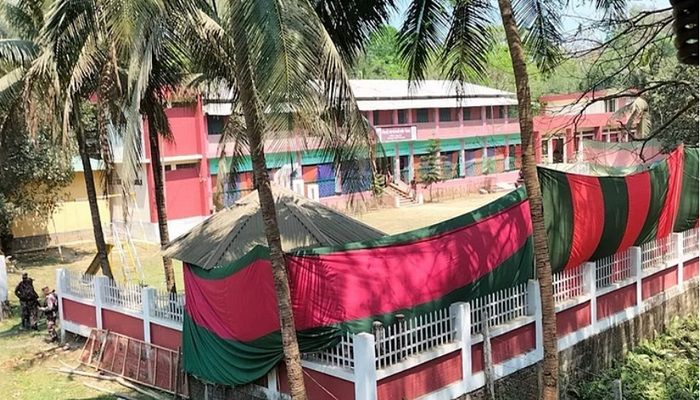 মিয়ানমারের ১৭৯ বিজিপি সদস্য বিজিবি স্কুলে