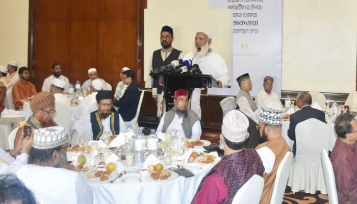 ৯ বছর পর জামায়াতের ইফতার