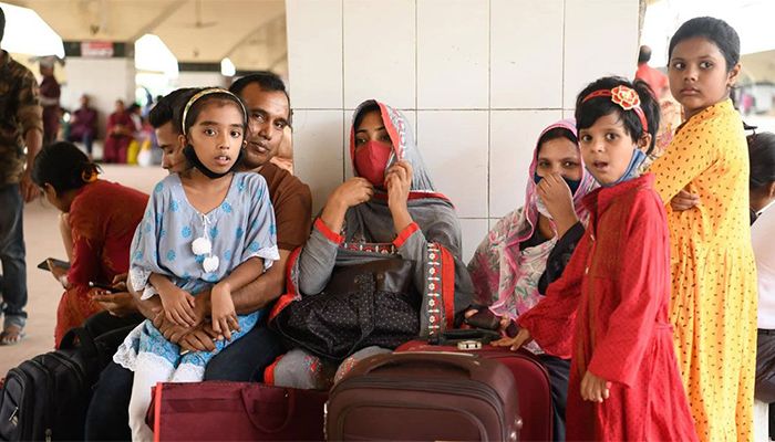 ঈদের আগে ট্রেনের সিডিউল বিপর্যয়