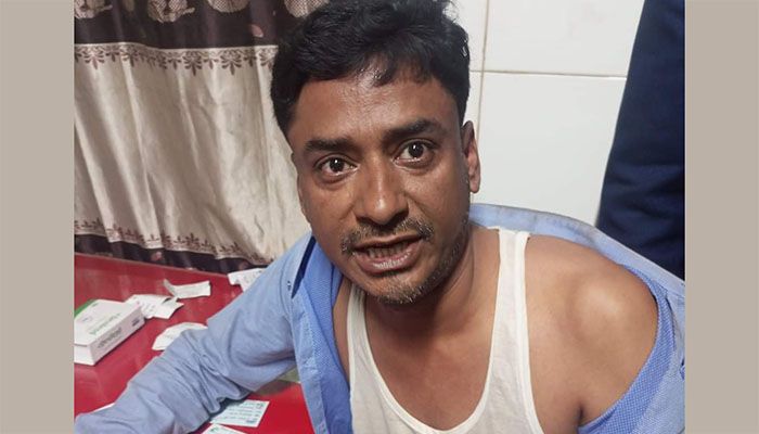 বকশিগঞ্জে ফের হামলার শিকার সাংবাদিক