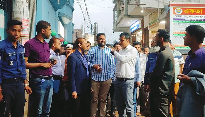স্বাস্থ্য বিভাগের অভিযানে হাসপাতালের ওটি সিলগালা  