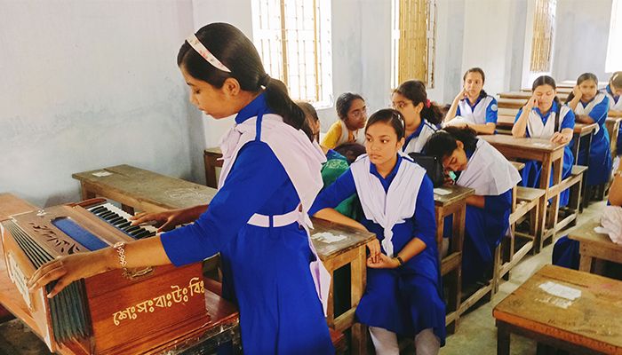 শেরপুরে জাতীয় শিক্ষা সপ্তাহ উপলক্ষে বিভিন্ন প্রতিযোগিতা অনুষ্ঠিত