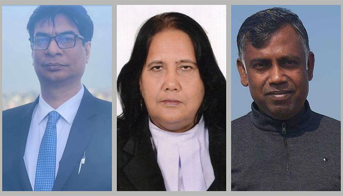 তিন সহকারি অ্যাটর্নি জেনারেল চাকরিচ্যুত