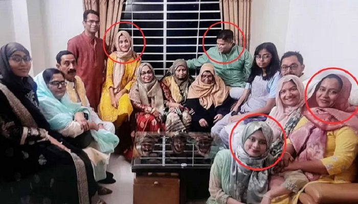 আগুন কেড়ে নিলো ইতালি প্রবাসী মোবারকের পরিবারকে