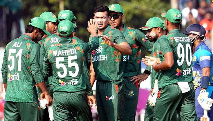 সিরিজ জিততে বাংলাদেশের দরকার ১৭৫