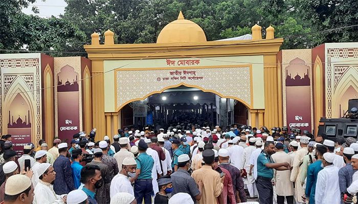 ঈদুল ফিতরের প্রধান জামাত সাড়ে ৮টায়