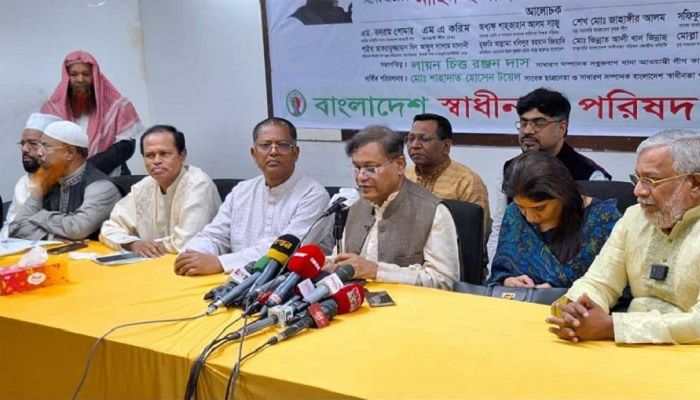 রেকর্ড আছে ফাঁস করে দেব, বিএনপিকে হাছান মাহমুদ 