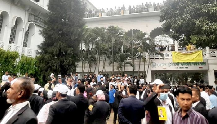 সুপ্রিম কোর্ট বার নির্বাচনের ফল ঘোষণা নিয়ে অনিশ্চয়তা