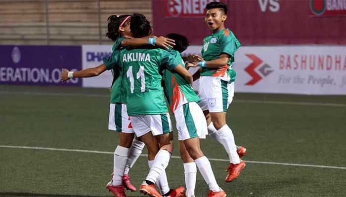 নেপালকে হারিয়ে শুভ সূচনা বাংলাদেশের