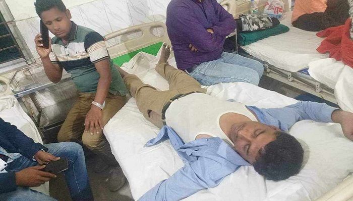বকশিগঞ্জে সাংবাদিকের ওপর হামলা, থানায় অভিযোগ