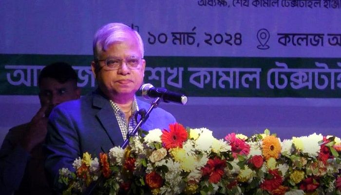ঝিনাইদহের শেখ কামাল টেক্সটাইল ইঞ্জিনিয়ারিং কলেজে নবীনবরণ