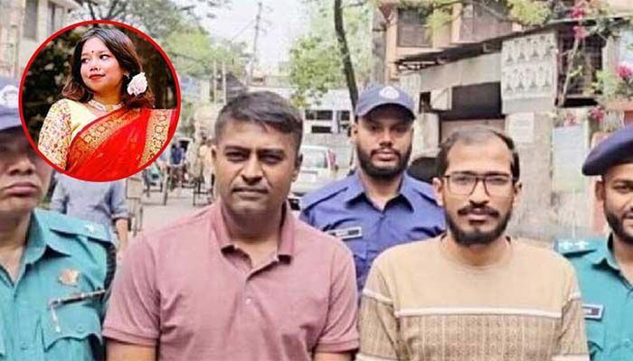 অবন্তিকার আত্মহত্যা: অভিযুক্ত শিক্ষক-সহপাঠী রিমান্ডে