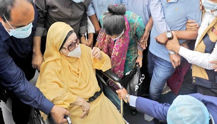 চিকিৎসার জন্য খালেদা জিয়াকে বিদেশ নিতে আবারও আবেদন