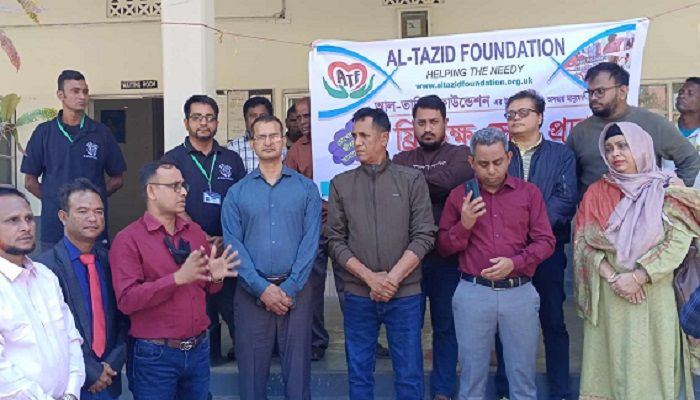 শ্রীমঙ্গলে চা বাগান এলাকায় বিনামূল্যে চক্ষু চিকিৎসা