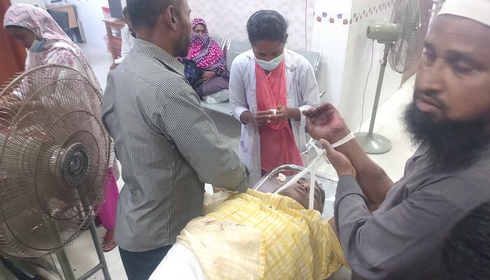 নাটোরে বিএনপি নেতাকে পিটিয়ে জখম