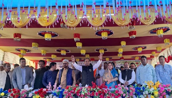 প্রতিমন্ত্রী হওয়ায় আব্দুল ওয়াদুদ দারাকে সংবর্ধনা