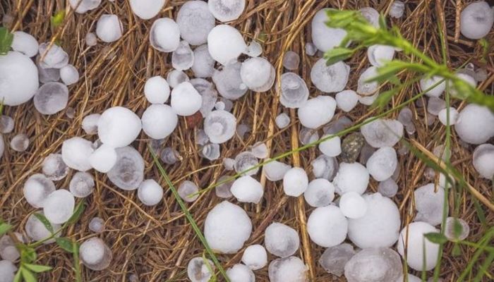 শিলাবৃষ্টির শঙ্কা, ২ নম্বর সতর্ক সংকেত