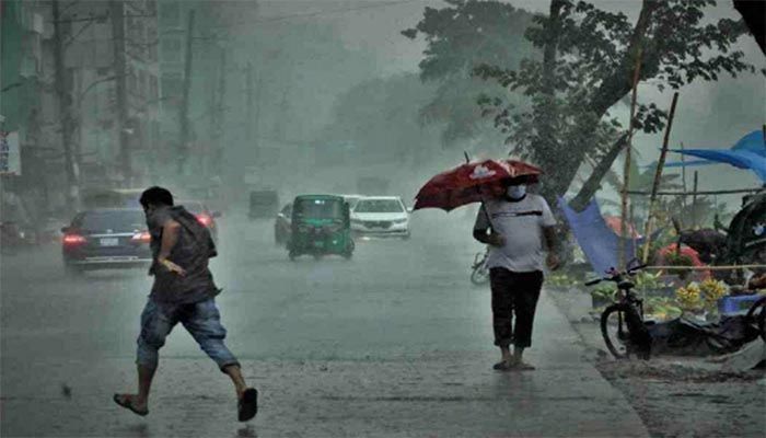 দুপুরের মধ্যে তিন জেলায় ঝড়ের পূর্বাভাস