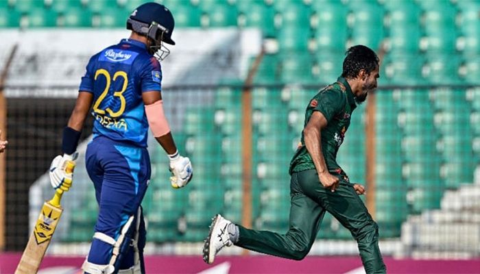 বাংলাদেশকে ২৫৬ রানের লক্ষ্য দিলো শ্রীলঙ্কা