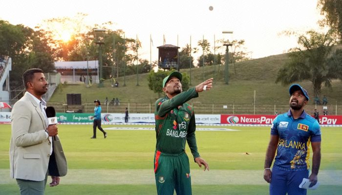অঘোষিত ফাইনালে শ্রীলঙ্কাকে ব্যাটিংয়ে পাঠাল বাংলাদেশ