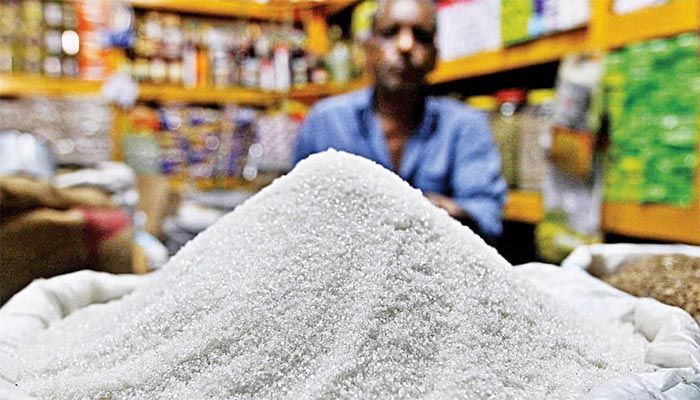 চিনির দাম বাড়ল বস্তাপ্রতি ৭০ টাকা