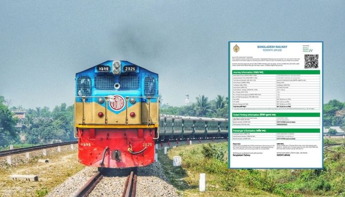 শেষ দিনে সারাদেশে ট্রেনের সাড়ে ৫৬ হাজার টিকিট বিক্রি