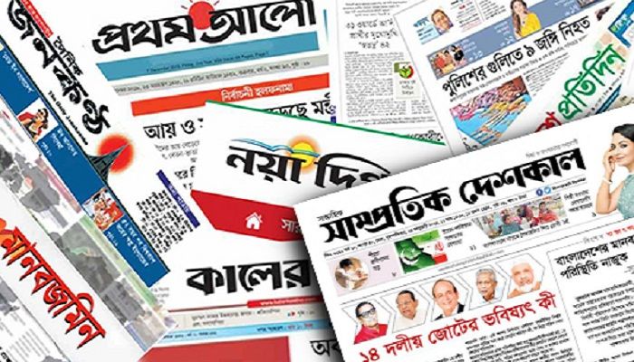 ঈদে সংবাদপত্রে ৬ দিনের ছুটি মিলতে পারে, ঘোষণা শনিবার