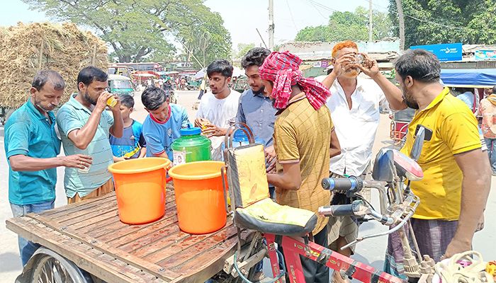 চুয়াডাঙ্গায় দেশের সর্বোচ্চ তাপমাত্রা ৪২.৭