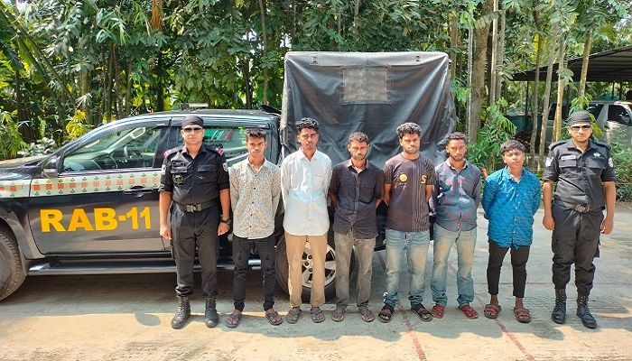 লক্ষ্মীপুরে গৃহবধূকে হত্যার ঘটনায় গ্রেপ্তার ৭