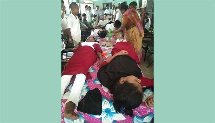 তাপপ্রবাহে নড়াইলের ইতনা স্কুলে ১৫ শিক্ষার্থী অসুস্থ