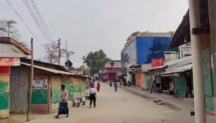 থমথমে থানচি, এলাকা ছাড়ছেন অনেকেই