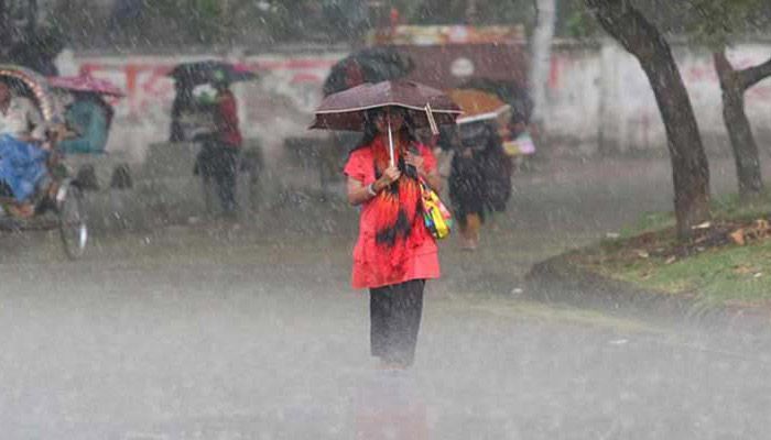 মাসজুড়ে তাপপ্রবাহের পর এবার টানা বৃষ্টিপাতের আভাস