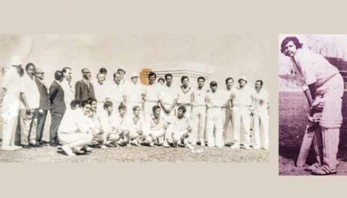জয় বাংলা স্টিকারে স্বাধীনতার মঞ্চে রকিবুল হাসান