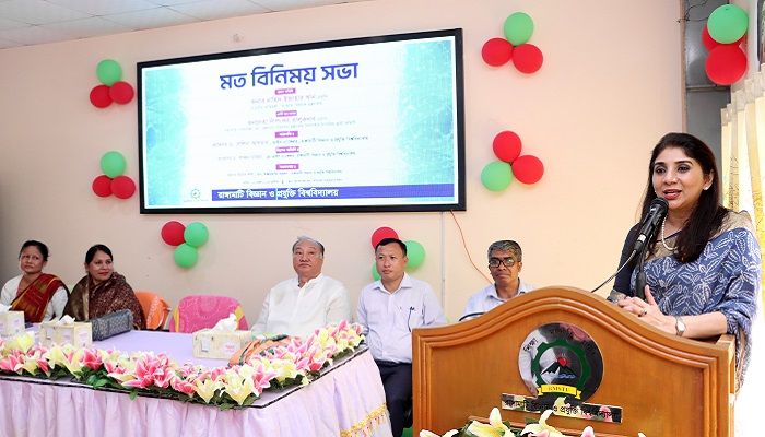 ‘রাঙ্গামাটির সাংস্কৃতিক ঐতিহ্যকে আন্তর্জাতিক অঙ্গনে নিয়ে যাব’