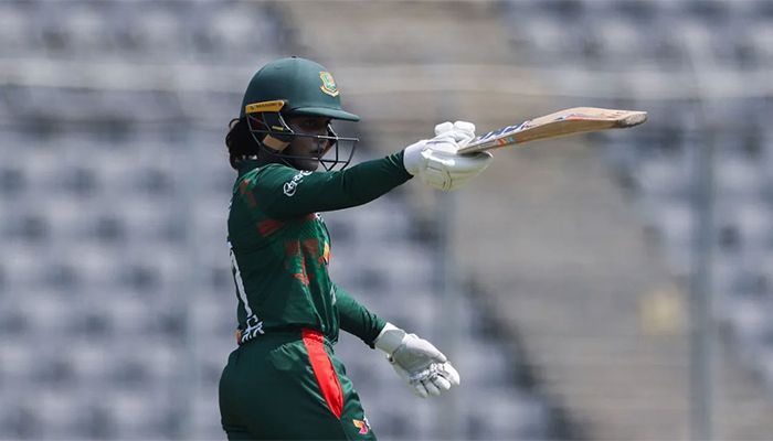 বিফলে জ্যোতির লড়াই, বড় হার বাংলাদেশের 