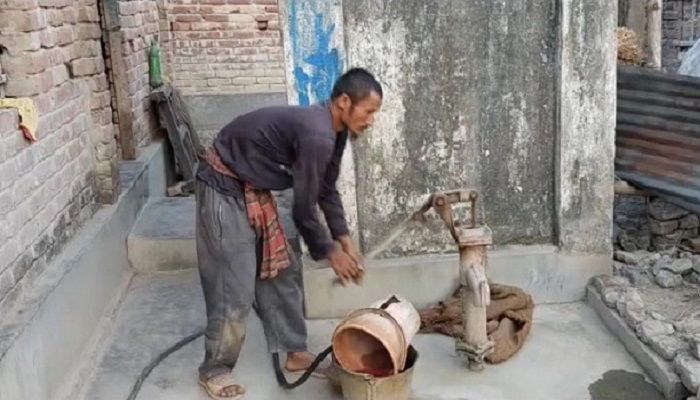 পানি সঙ্কটে চুয়াডাঙ্গার মানুষ