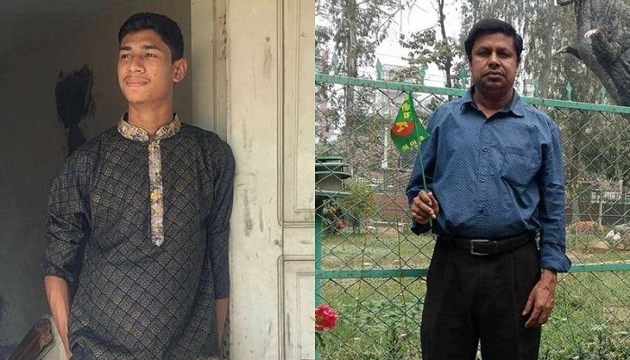 রাজধানীতে বাসা থেকে বাবা-ছেলের মরদেহ উদ্ধার