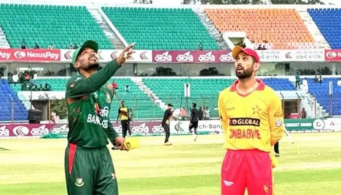 ৩ পরিবর্তন নিয়ে ব্যাটিংয়ে বাংলাদেশ
