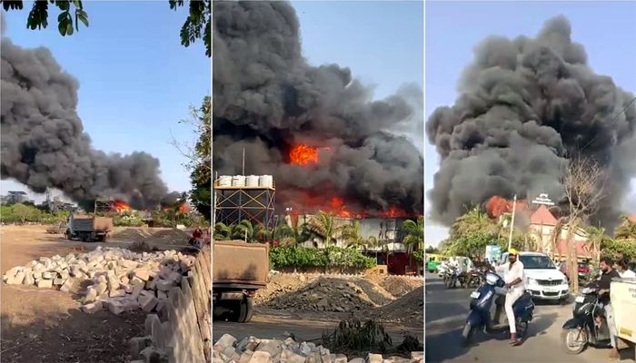 ভারতে গেমিং জোনে ভয়াবহ আগুন, নিহত অন্তত ২০