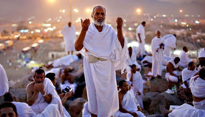 হজ করতে সৌদি পৌঁছেছে ৪৫ হাজার হজযাত্রী 