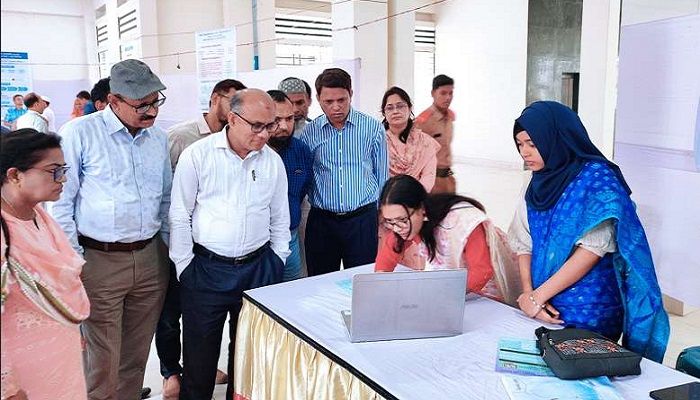 হাবিপ্রবিতে ইনোভেশন শোকেসিং প্রোগ্রাম অনুষ্ঠিত