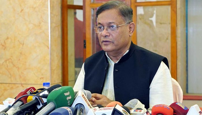 জিয়া হত্যায় তার পরিবারের কেউ জড়িত থাকতে পারেন: পররাষ্ট্রমন্ত্রী 